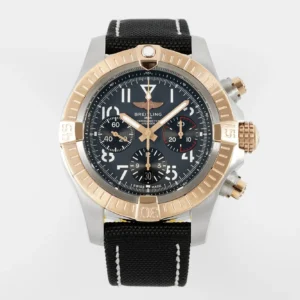 ZF Factory Breitling Avenger B01 Chronograph Black – Premium Super Clone Watch