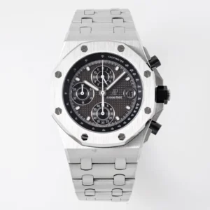 ZF Factory Audemars Piguet Royal Oak Offshore Steel Super Clone Watch