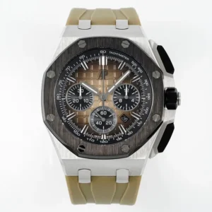 ZF Factory Audemars Piguet Royal Oak Offshore 26420 Desert Yellow Super Clone Watch