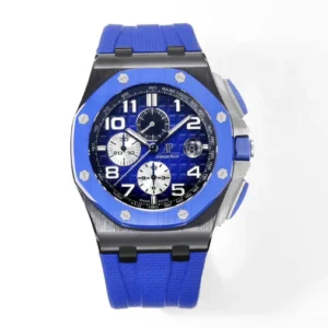 V9 Factory Audemars Piguet Royal Oak Offshore Blue Chronograph – Premium Super Clone Watch