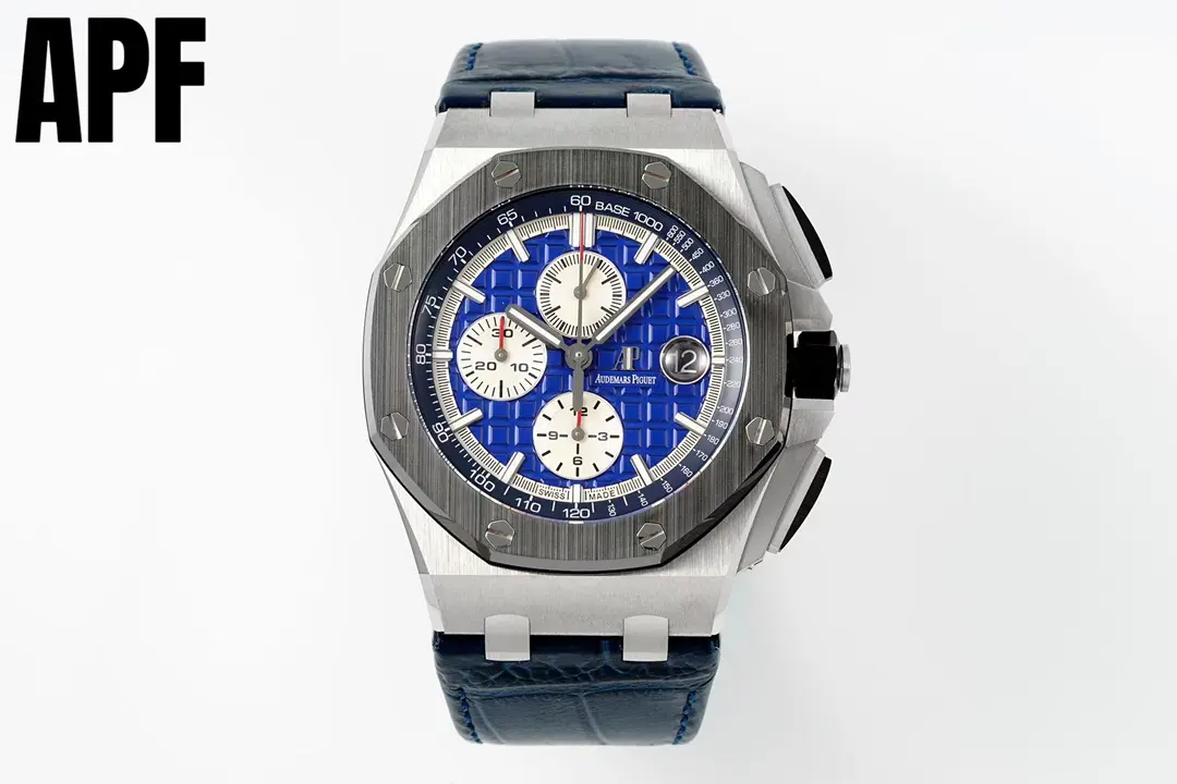 ZF Factory Audemars Piguet Royal Oak Offshore 26470 Blue Chronograph – Premium Super Clone Watch