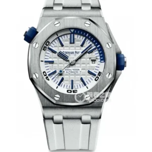 JF Factory Audemars Piguet Royal Oak Offshore Super Clone Watch Silver – Premium Replica