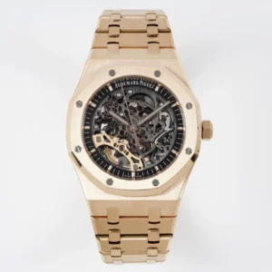 ZF Factory Audemars Piguet Royal Oak Offshore 15407ST Rose Gold Skeleton Super Clone Watch – Premium Replica