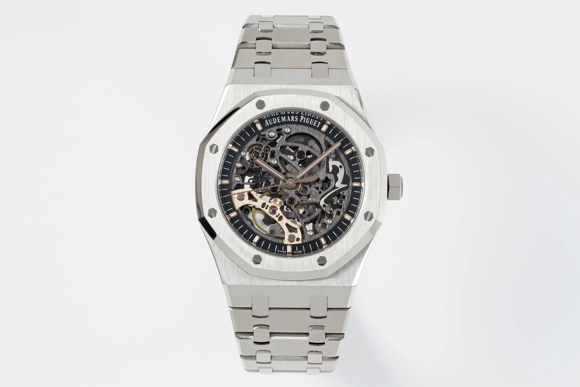 ZF Factory Audemars Piguet Royal Oak Offshore Super Clone Watch Silver
