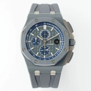 ZF Factory Audemars Piguet Royal Oak Offshore 26400 Grey Chronograph – Premium Super Clone Watch