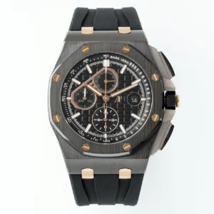 ZF Factory Audemars Piguet Royal Oak Offshore 26400 Black Ceramic Super Clone Watch – Premium Replica