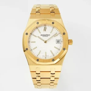 ZF Factory Audemars Piguet Royal Oak 15202 Gold Super Clone Watch