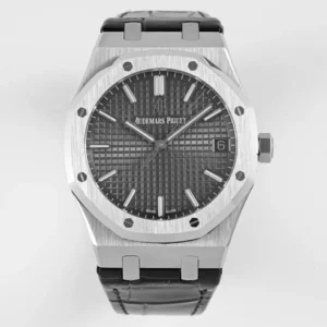 ZF Factory Audemars Piguet Royal Oak 15500 Black Dial Super Clone Watch