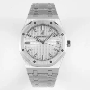 ZF Factory Audemars Piguet Royal Oak 15500V2 Silver Super Clone Watch