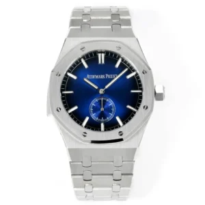 ZF Factory Audemars Piguet Royal Oak 26591IP Blue Dial Steel – Premium Super Clone Watch