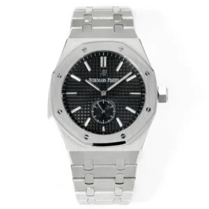 ZF Factory Audemars Piguet Royal Oak 26591IP Black Steel Super Clone Watch