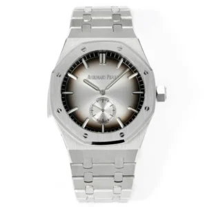 ZF Factory Audemars Piguet Royal Oak 26591IP Silver Super Clone Watch