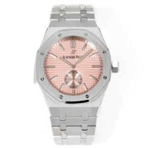 ZF Factory Audemars Piguet Royal Oak 26591IP Pink Dial Steel Super Clone Watch