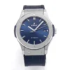 TW Factory Hublot Classic Fusion WWF Replica Watch – Titanium Case, Blue Dial, Automatic Movement, Super Clone Quality