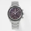 VS Factory Omega Speedmaster 9300 Burgundy Dial Steel – VSF Watches Collection