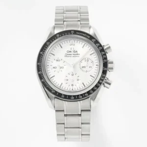 VS Factory Omega Speedmaster Chronograph 9300 Silver – Premium VSF Watches