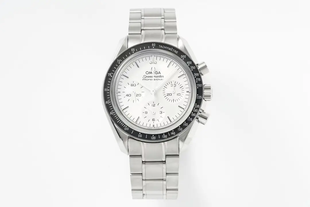 VS Factory Omega Speedmaster Chronograph 9300 Silver – Premium VSF Watches