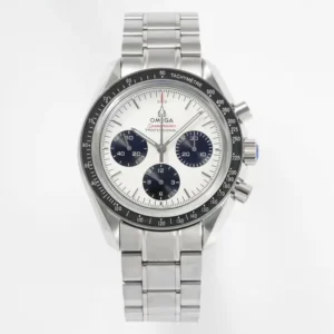 VS Factory Omega Speedmaster 9300 White Dial Steel – Super Clone VSF Watches