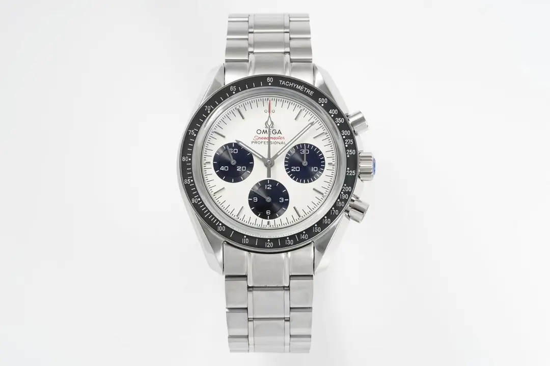 VS Factory Omega Speedmaster 9300 White Dial Steel – Super Clone VSF Watches