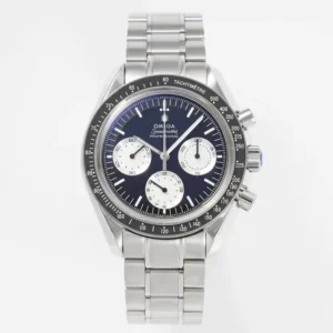 VS Factory Omega Speedmaster 9300 Blue Dial Steel – Premium VSF Watches