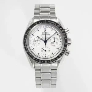 VS Factory Omega Speedmaster 9300 Silver Chronograph – Premium VSF Watches