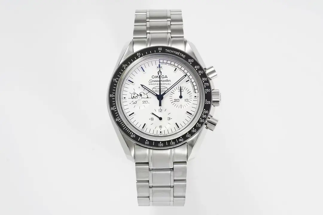 VS Factory Omega Speedmaster 9300 Silver Chronograph – Premium VSF Watches
