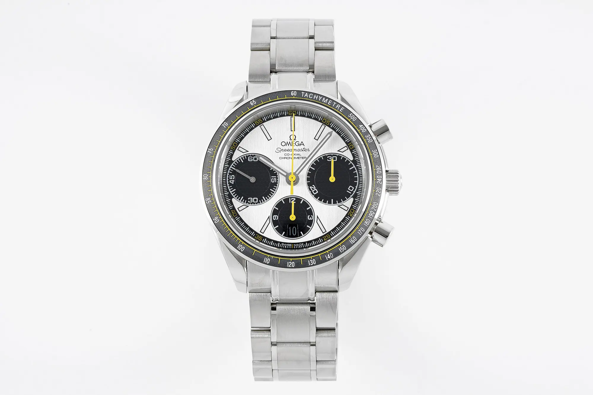 OR Factory Omega Speedmaster 326.32.40.50.06.001 Chronograph White Dial Stainless Steel – Premium VSF Watches Collection