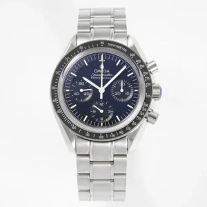 VS Factory Omega Speedmaster Moonwatch OB2 Blue Dial Stainless Steel VSF Edition