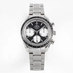 VS Factory OMEGA Speedmaster 326.32.40.50.06.001 VSF Black White Watch