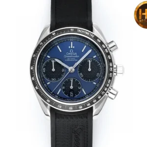 VS Factory OMEGA Speedmaster 326.32.40.50.06.001 Blue Rubber – Premium VSF Watches