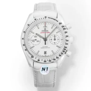 VS Factory Omega Speedmaster Dark Side of the Moon White Ceramic VSF Luxury Watch