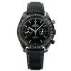 VS Factory Omega Dark Side of the Moon Black Ceramic VSF Watches
