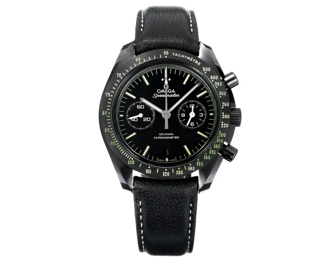 VS Factory Omega Dark Side of the Moon Black Ceramic VSF Watches
