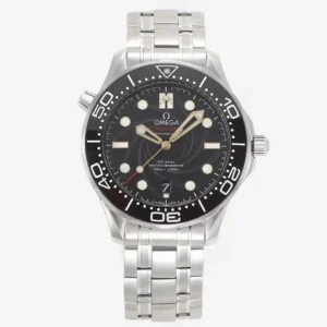 VS Factory OMEGA Seamaster Planet Ocean 600m Co-Axial Master Chronometer 42mm Black Ceramic Bezel Stainless Steel VSF Watches