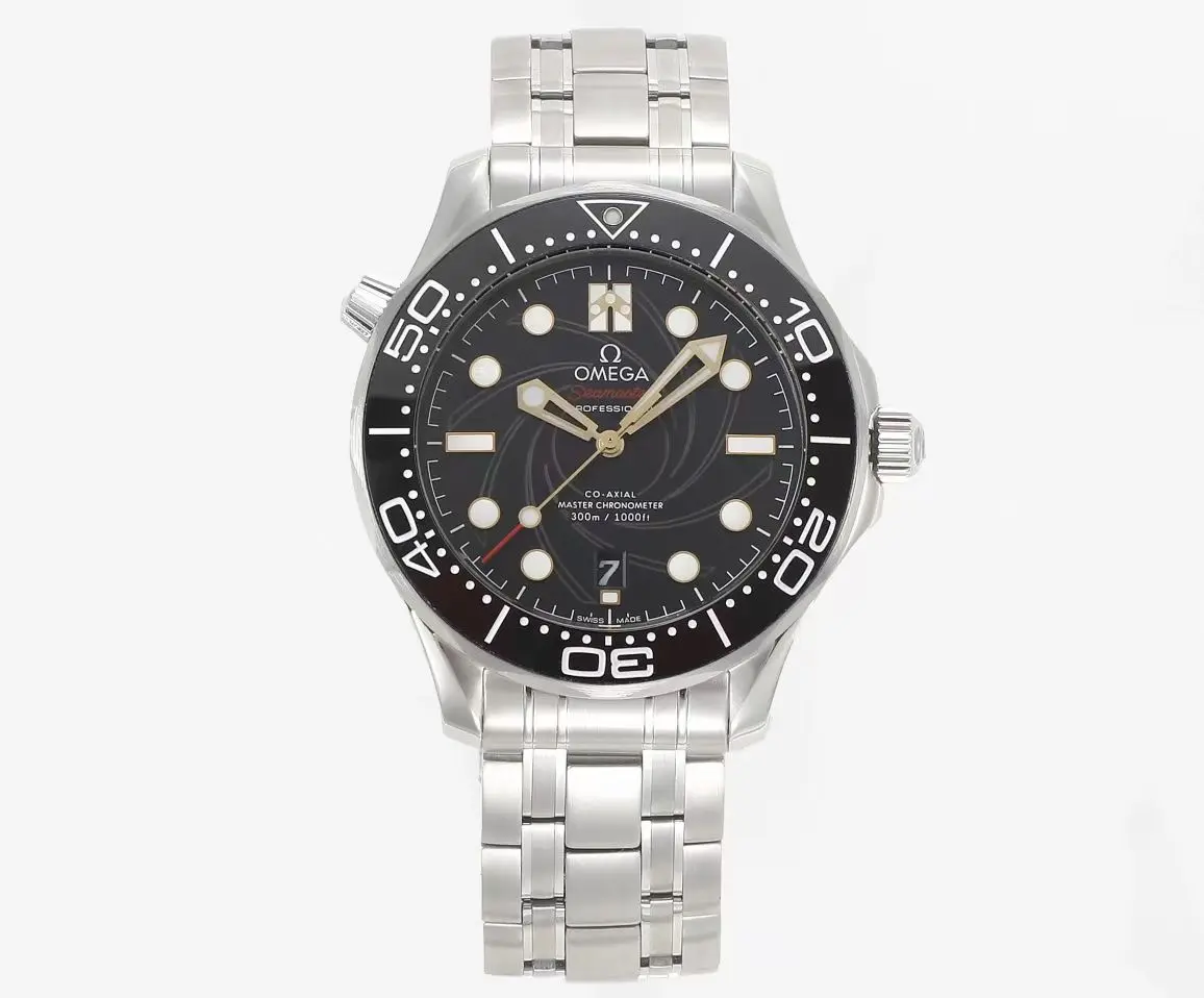 VS Factory OMEGA Seamaster Planet Ocean 600m Co-Axial Master Chronometer 42mm Black Ceramic Bezel Stainless Steel VSF Watches