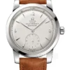 VS Factory Omega Seamaster 1948 Silver Brown Leather VSF Luxury Watch