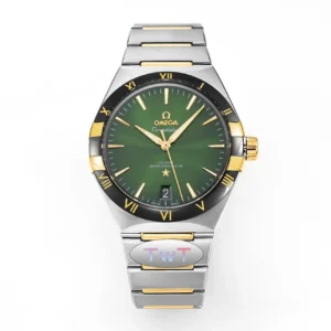OMEGA Constellation 41mm Green Dial Steel Replica – VSF Watch Collection