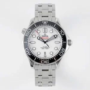 VS Factory Omega Seamaster 300M White Dial Steel – High-Quality VSF Watches