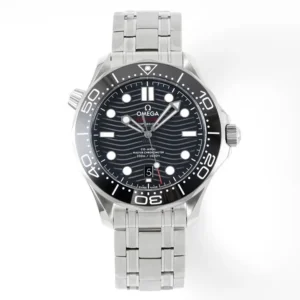 ZF Factory Omega Seamaster 300M Black Ceramic VSF Luxury Watch