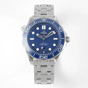 VS Factory Omega Seamaster 300M Blue Dial Stainless Steel VSF Luxury Watch