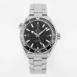 ZF Factory Omega Seamaster Planet Ocean 600M Black Steel – Premium VSF Watches