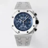 HBF Factory Audemars Piguet Royal Oak Offshore Steel Blue – Super Clone Watch
