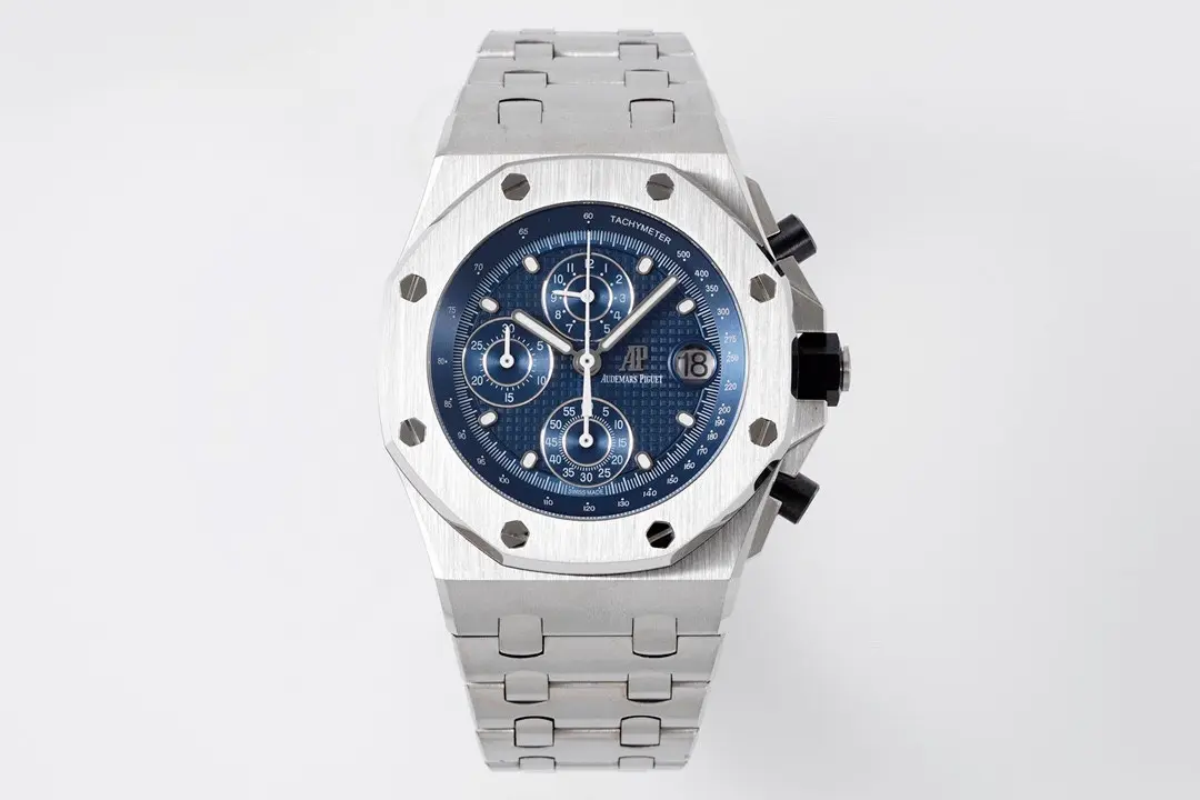 HBF Factory Audemars Piguet Royal Oak Offshore Steel Blue – Super Clone Watch