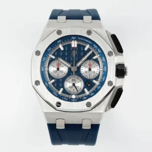 ZF Factory Audemars Piguet Royal Oak Offshore 26420 Blue Super Clone Watch – Premium Replica