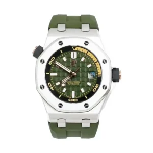 ZF Factory BF Offshore Diver Watch 15720 Green Rubber – Super Clone Watches Edition