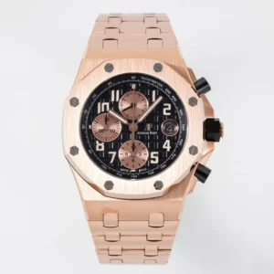ZF Factory Audemars Piguet Royal Oak Offshore Rose Gold Super Clone Luxury Watch