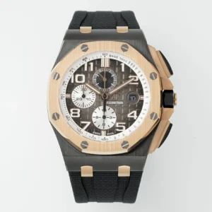 ZF Factory Audemars Piguet Royal Oak Offshore 26400 Black Super Clone Watch