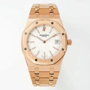 ZF Factory Audemars Piguet Royal Oak 15202 Rose Gold Super Clone Replica Watch