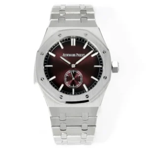 ZF Factory Audemars Piguet Royal Oak 26591IP Burgundy Steel Super Clone Watch