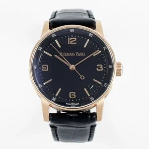 ZF Factory Audemars Piguet CODE 11.59 Black Dial Super Clone Watch Replica